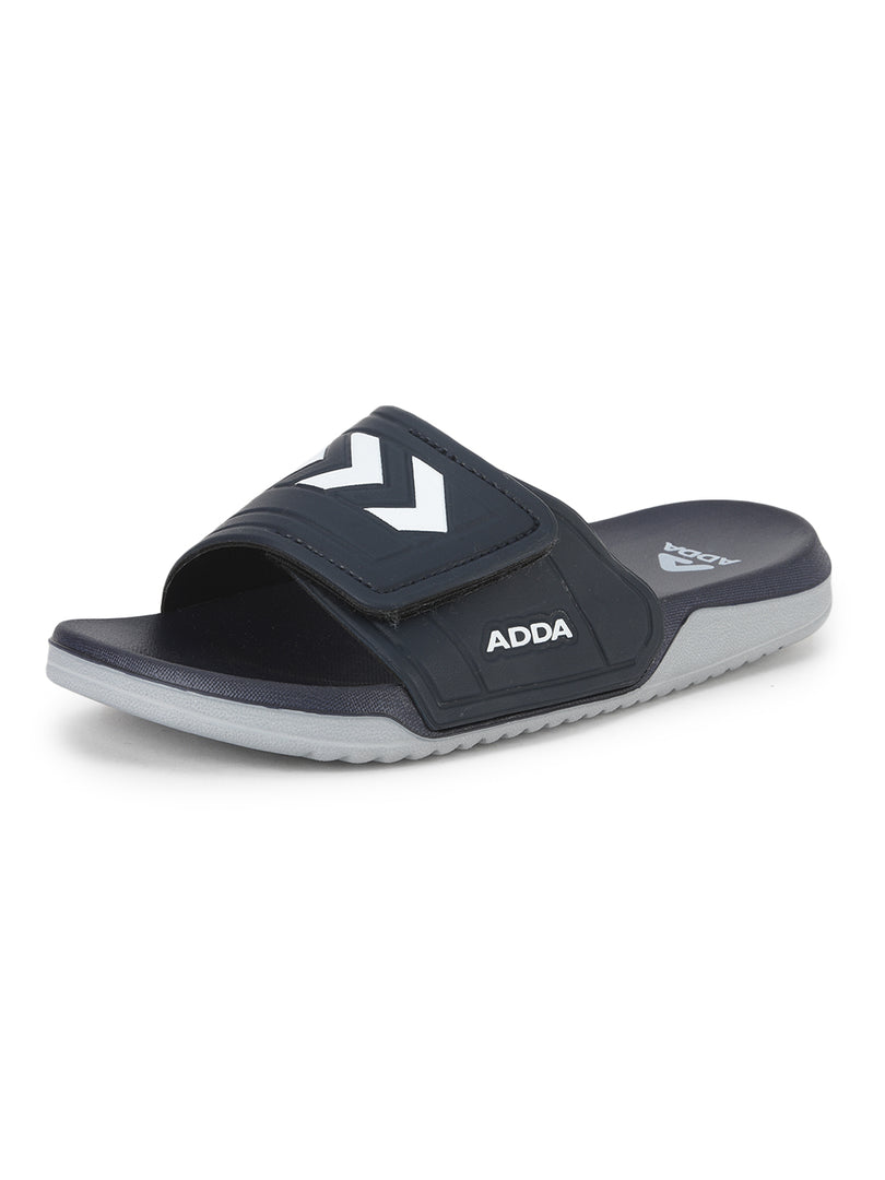 ADDA AMOUR-1 Colour-block Slide For Men