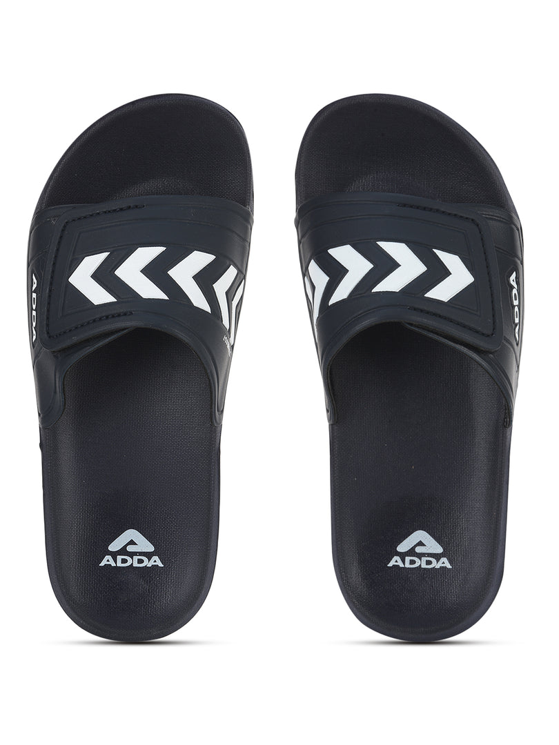 ADDA AMOUR-1 Colour-block Slide For Men
