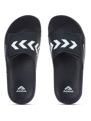 ADDA AMOUR-1 Colour-block Slide For Men