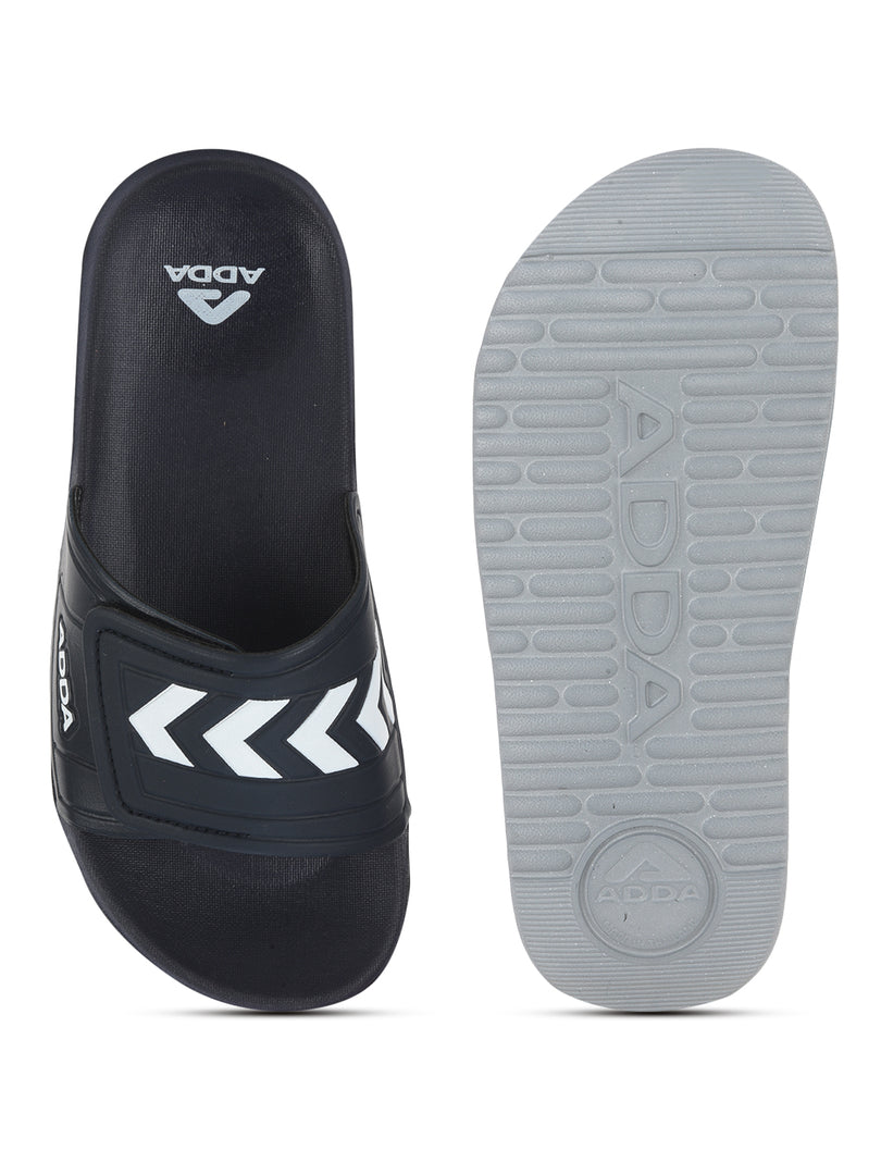 ADDA AMOUR-1 Colour-block Slide For Men