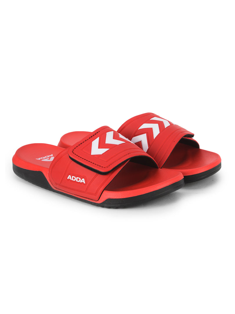 ADDA AMOUR-1 Colour-block Slide For Men