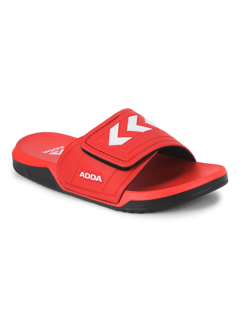 ADDA AMOUR-1 Colour-block Slide For Men