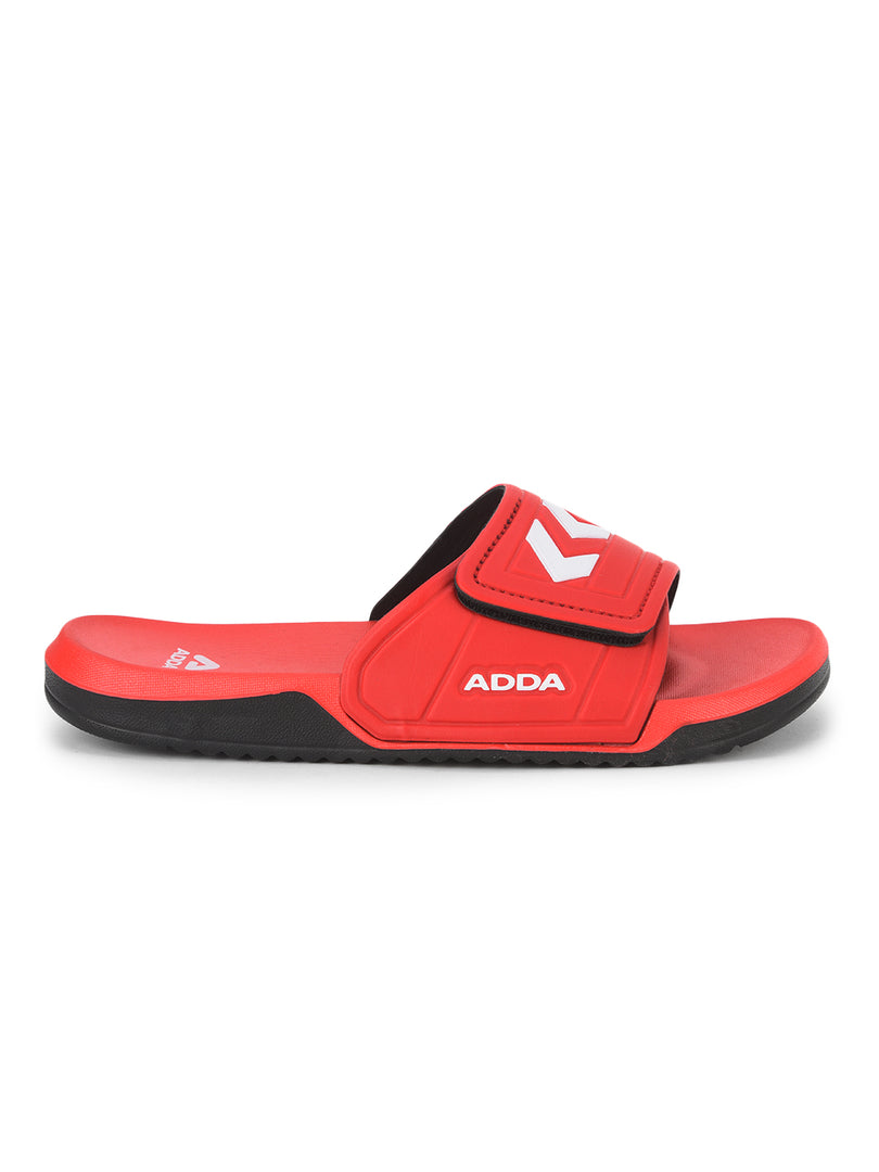 ADDA AMOUR-1 Colour-block Slide For Men
