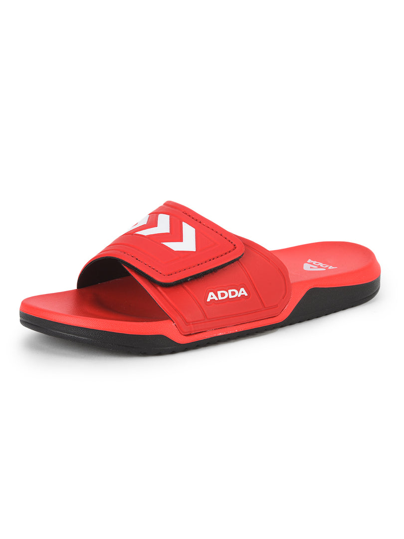 ADDA AMOUR-1 Colour-block Slide For Men