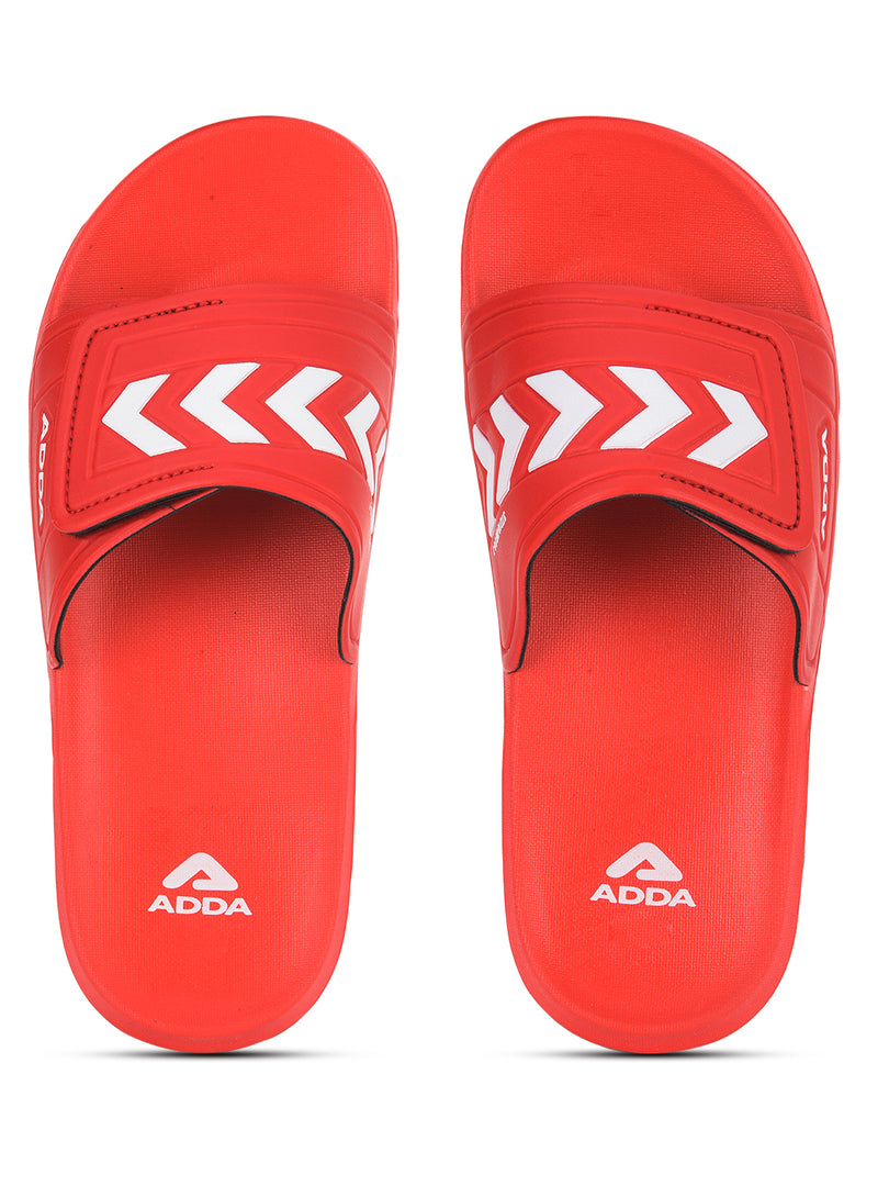 ADDA AMOUR-1 Colour-block Slide For Men