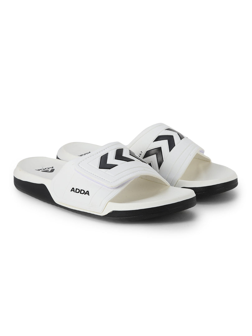 ADDA AMOUR-1 Colour-block Slide For Men