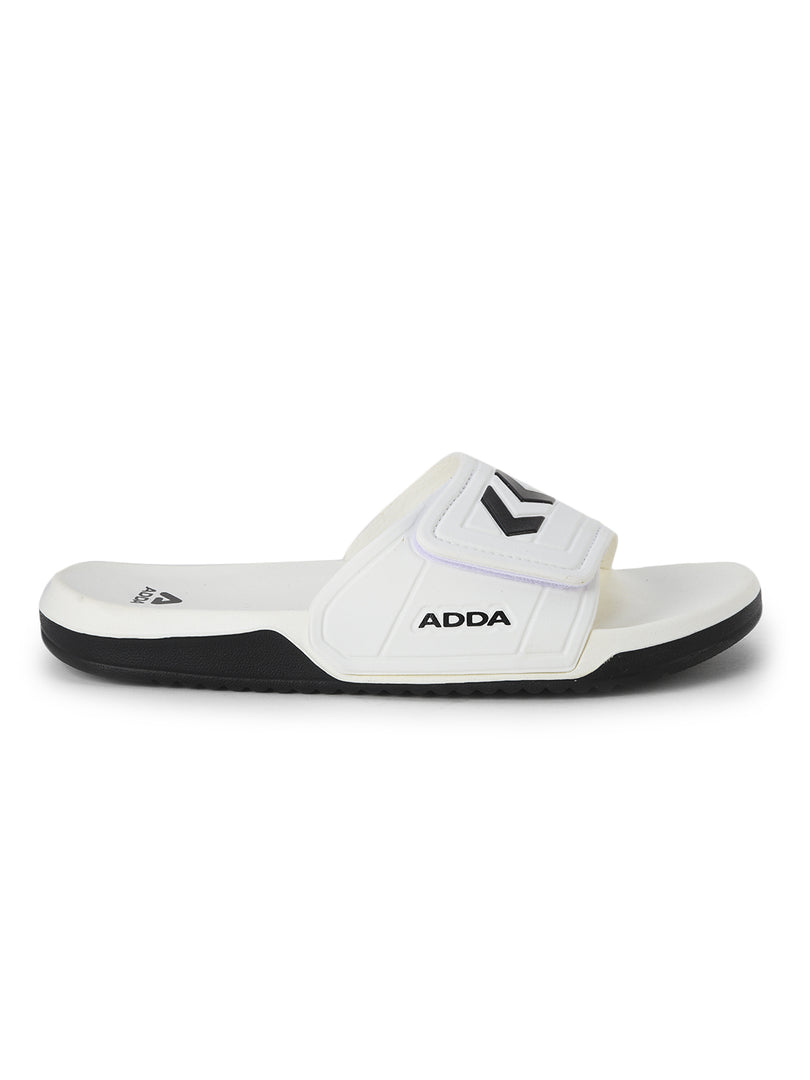 ADDA AMOUR-1 Colour-block Slide For Men