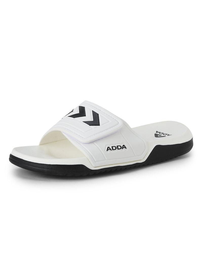 ADDA AMOUR-1 Colour-block Slide For Men