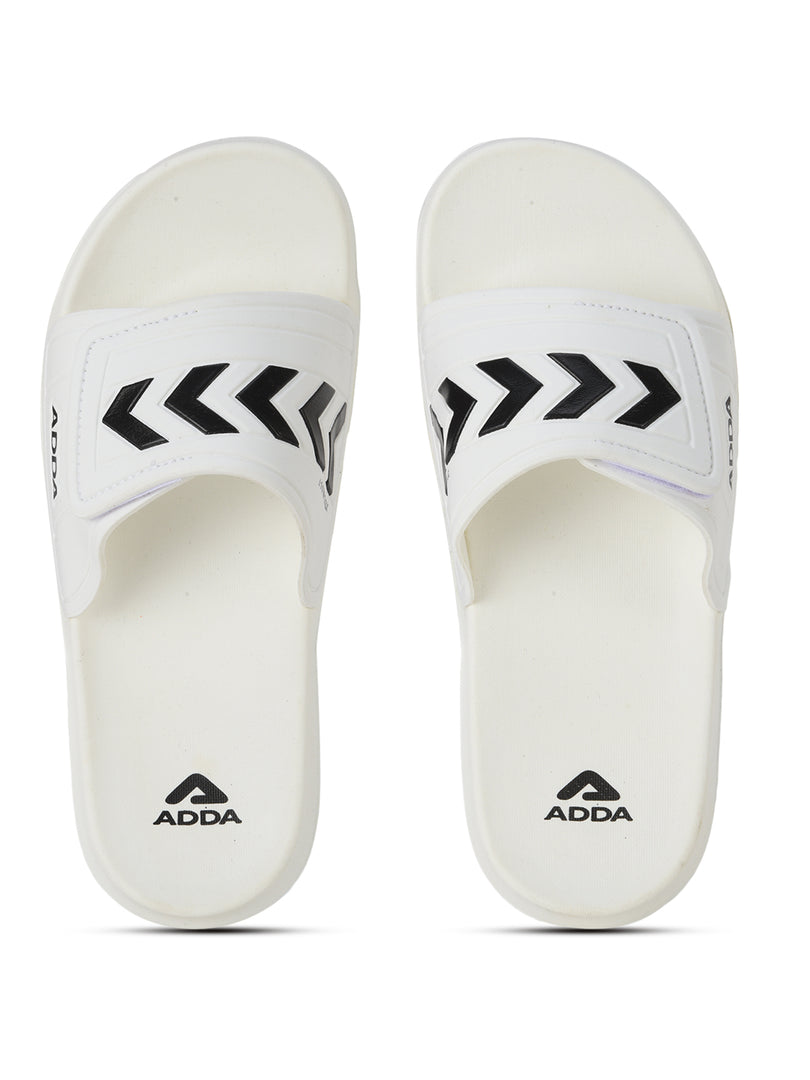 ADDA AMOUR-1 Colour-block Slide For Men