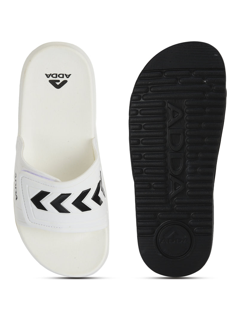 ADDA AMOUR-1 Colour-block Slide For Men