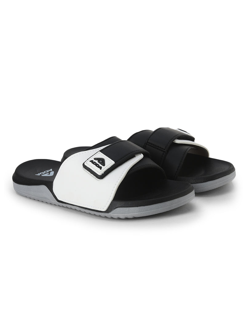 ADDA ASTOR-1 Colour-block Slide For Men