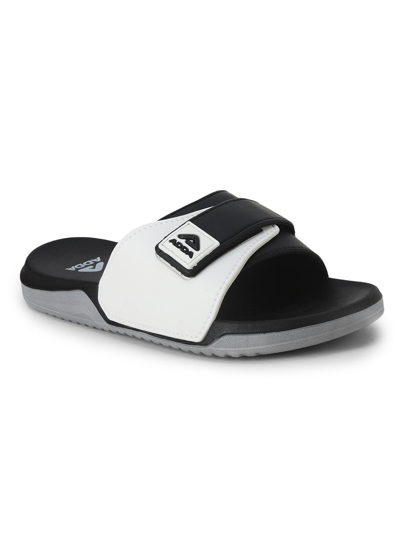 ADDA ASTOR-1 Colour-block Slide For Men