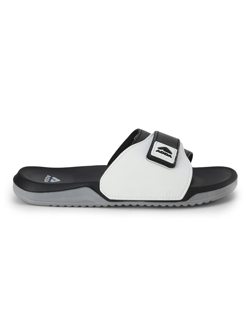 ADDA ASTOR-1 Colour-block Slide For Men