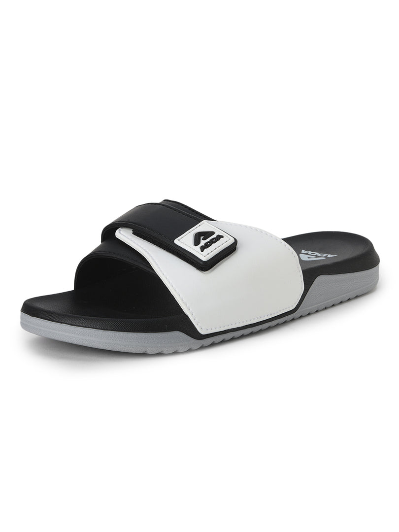 ADDA ASTOR-1 Colour-block Slide For Men