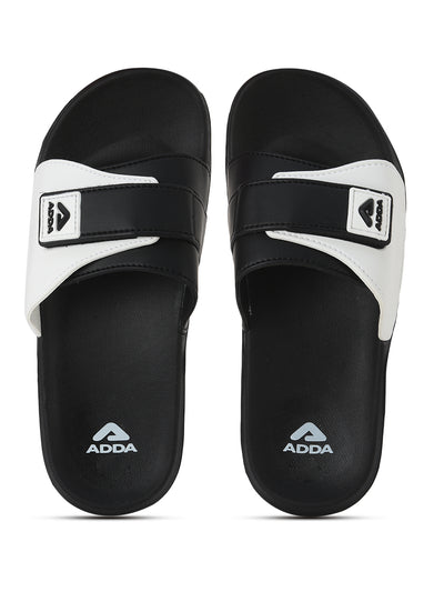 ADDA ASTOR-1 Colour-block Slide For Men