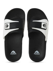 ADDA ASTOR-1 Colour-block Slide For Men