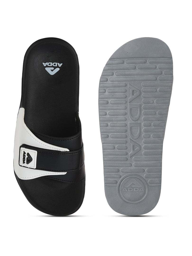 ADDA ASTOR-1 Colour-block Slide For Men