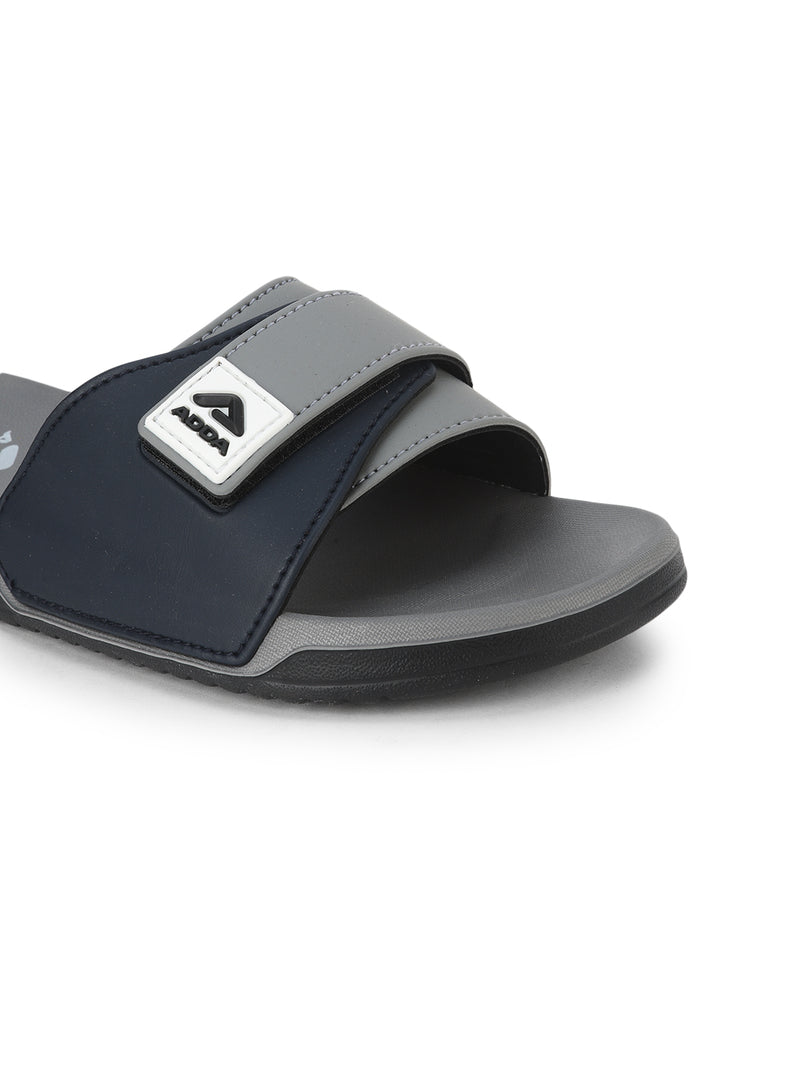 ADDA ASTOR-1 Colour-block Slide For Men