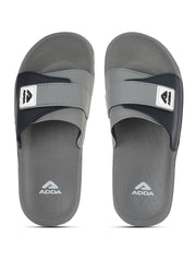 ADDA ASTOR-1 Colour-block Slide For Men