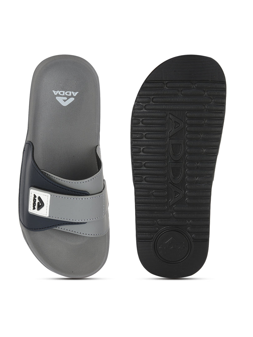 ADDA ASTOR-1 Colour-block Slide For Men