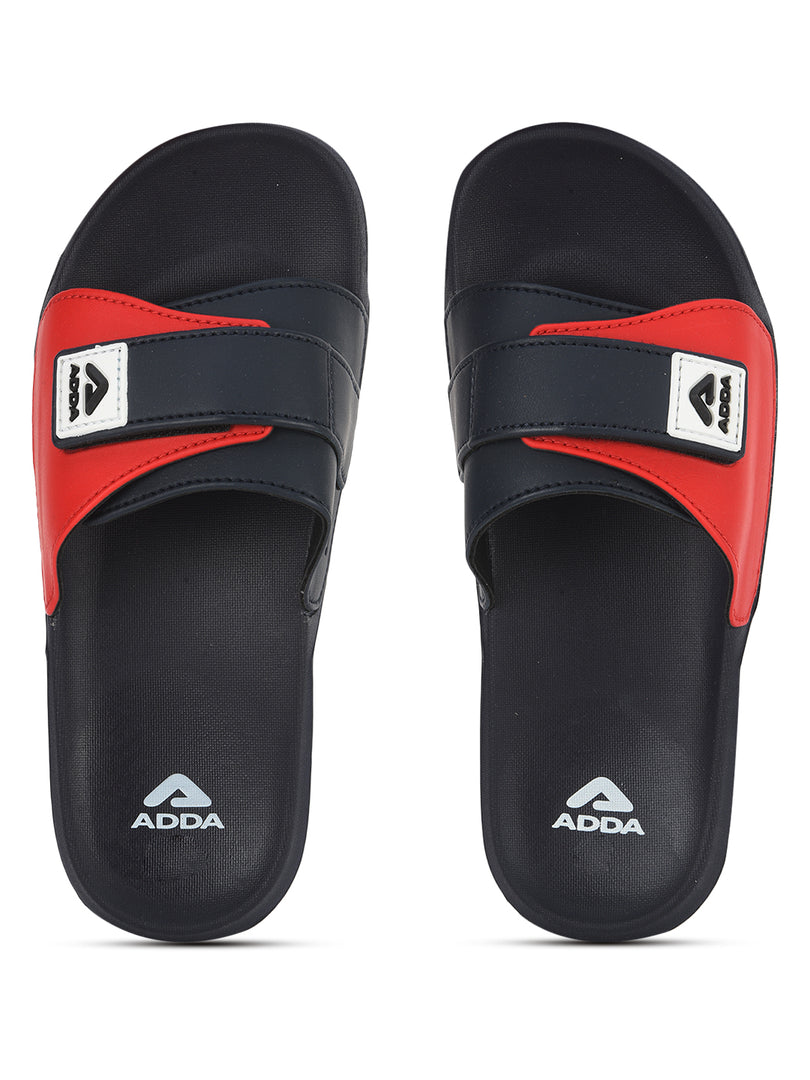 ADDA ASTOR-1 Colour-block Slide For Men