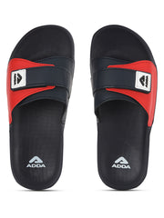 ADDA ASTOR-1 Colour-block Slide For Men