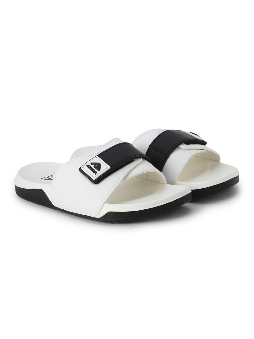 ADDA ASTOR-1 Colour-block Slide For Men