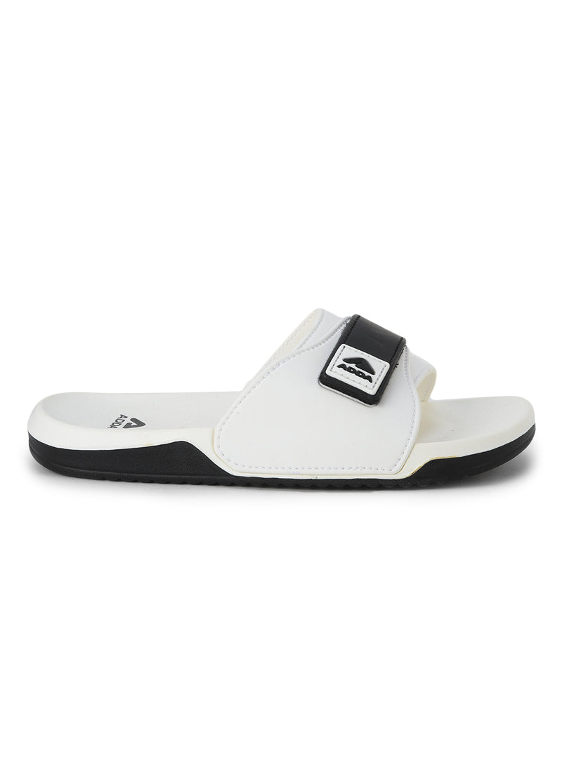 ADDA ASTOR-1 Colour-block Slide For Men