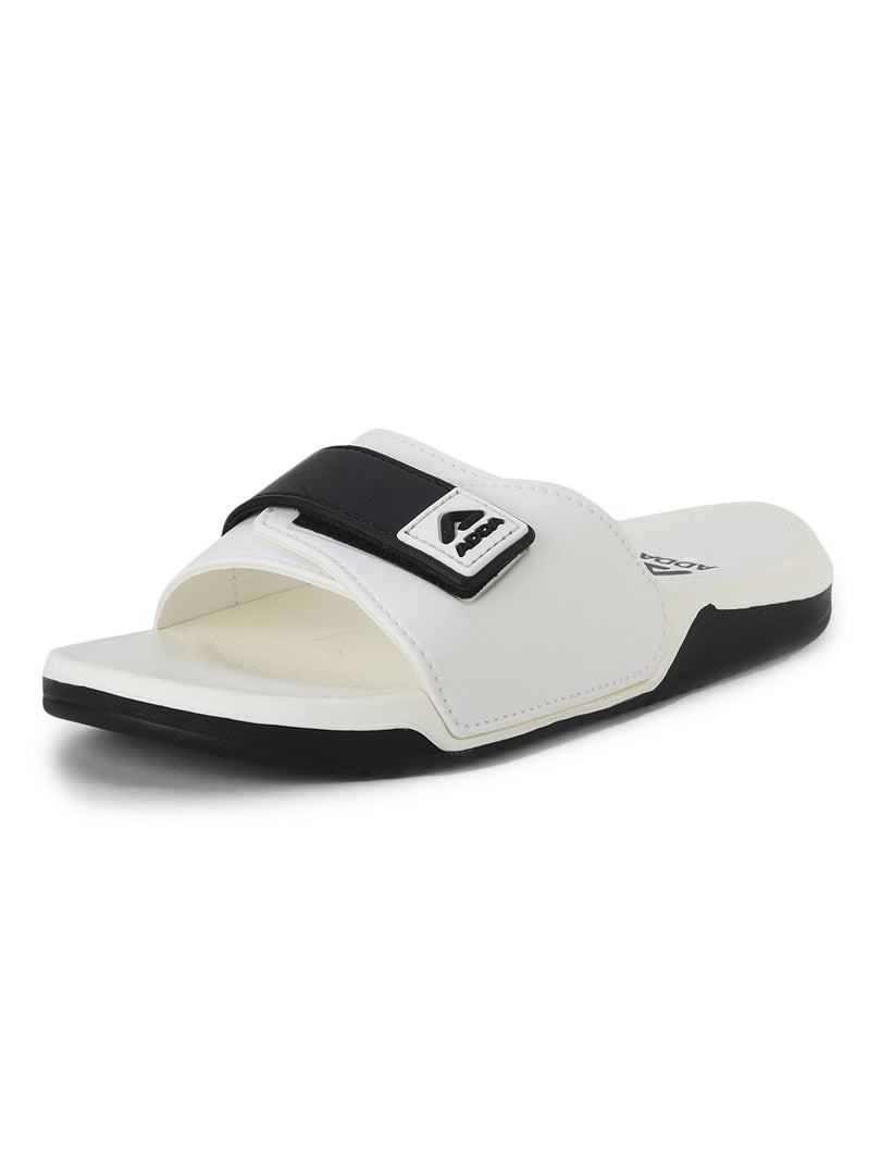 ADDA ASTOR-1 Colour-block Slide For Men