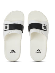 ADDA ASTOR-1 Colour-block Slide For Men
