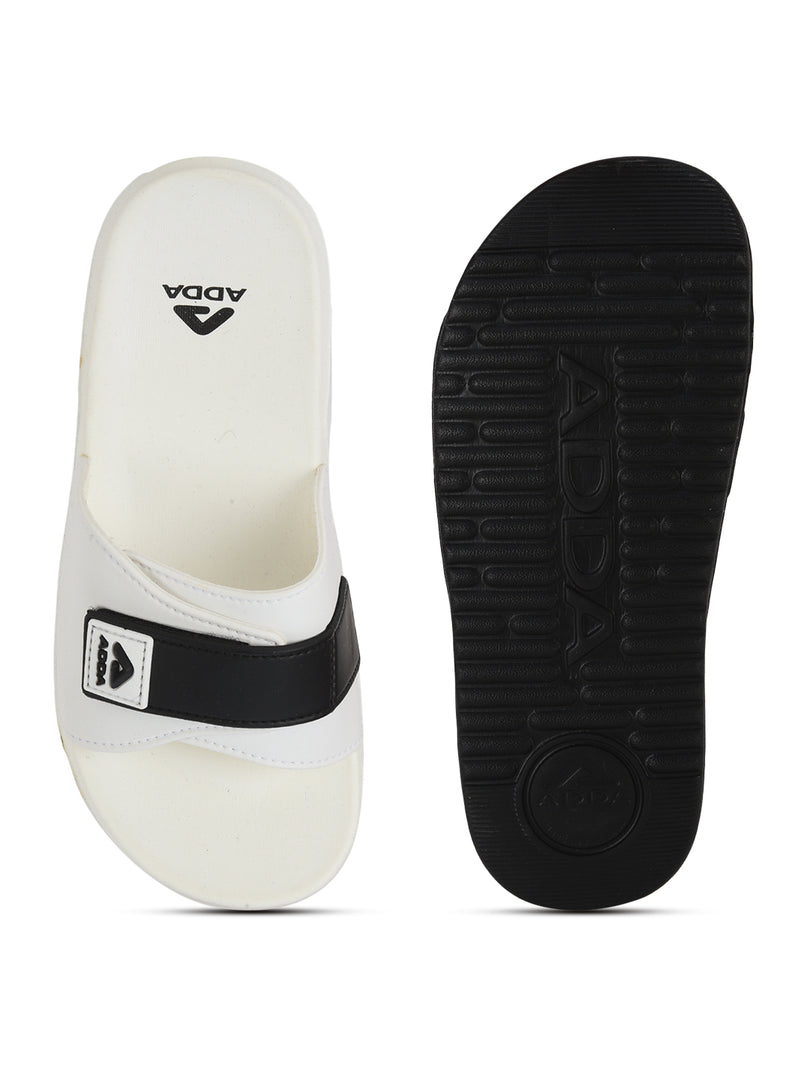 ADDA ASTOR-1 Colour-block Slide For Men