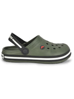 Load image into Gallery viewer, ADDA BOSS-222 Solid Clogs For Men
