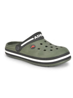 Load image into Gallery viewer, ADDA BOSS-222 Solid Clogs For Men
