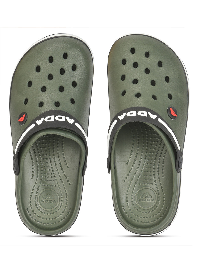ADDA BOSS-222 Solid Clogs For Men