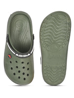 Load image into Gallery viewer, ADDA BOSS-222 Solid Clogs For Men
