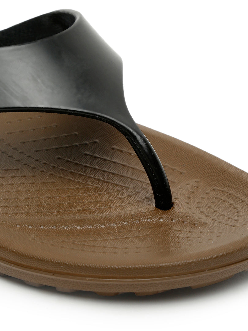 ADDA COMFORT WALK Solid Thong Flip-flop For Men