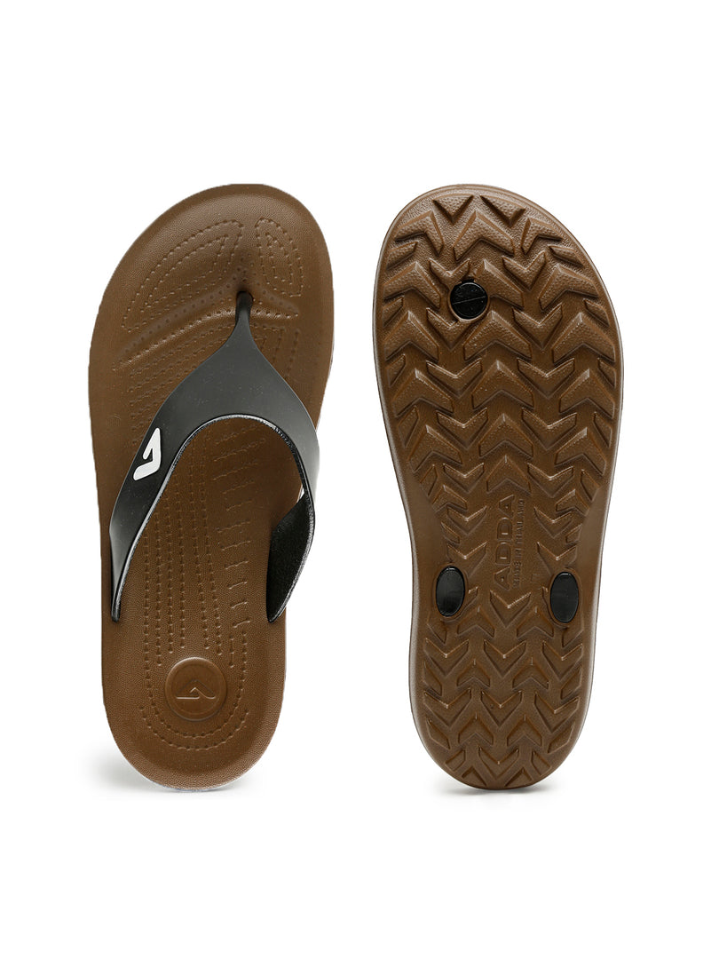 ADDA COMFORT WALK Solid Thong Flip-flop For Men