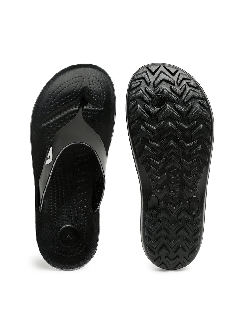 ADDA COMFORT WALK Solid Thong Flip-flop For Men
