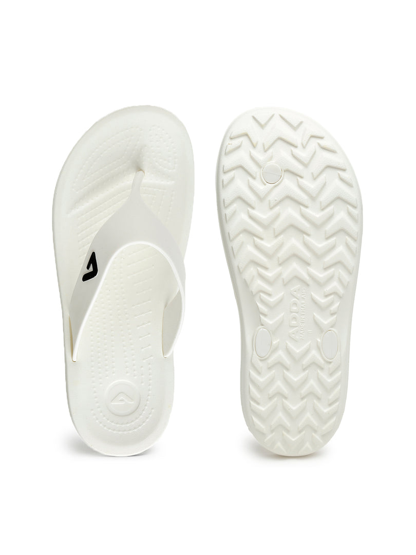 ADDA COMFORT WALK Solid Thong Flip-flop For Men