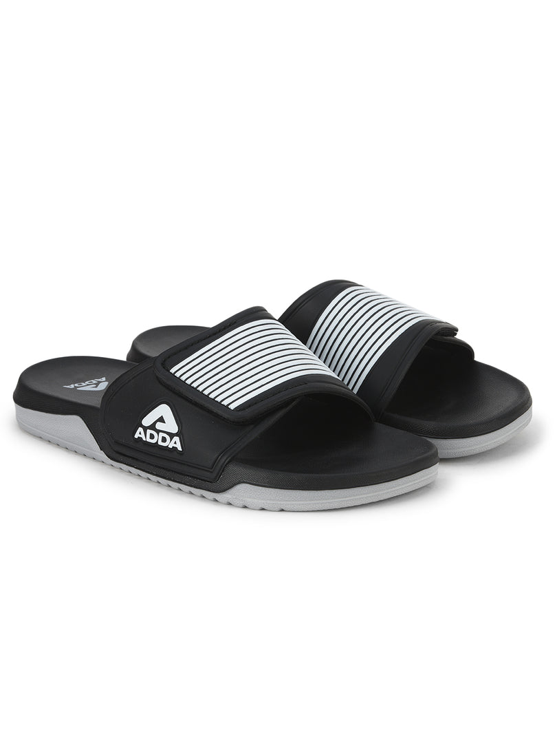 ADDA COOL-1 Stripes Slide For Men