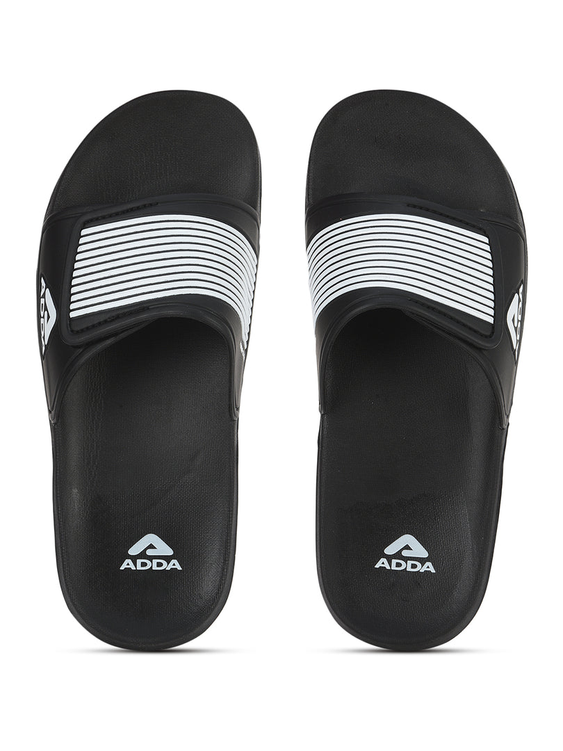 ADDA COOL-1 Stripes Slide For Men