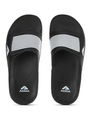 ADDA COOL-1 Stripes Slide For Men
