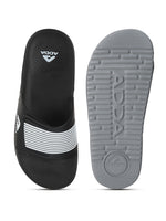 Load image into Gallery viewer, ADDA COOL-1 Stripes Slide For Men
