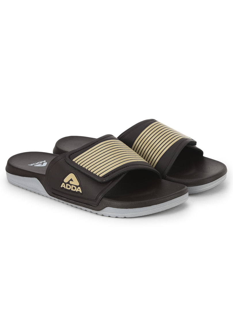 ADDA COOL-1 Stripes Slide For Men
