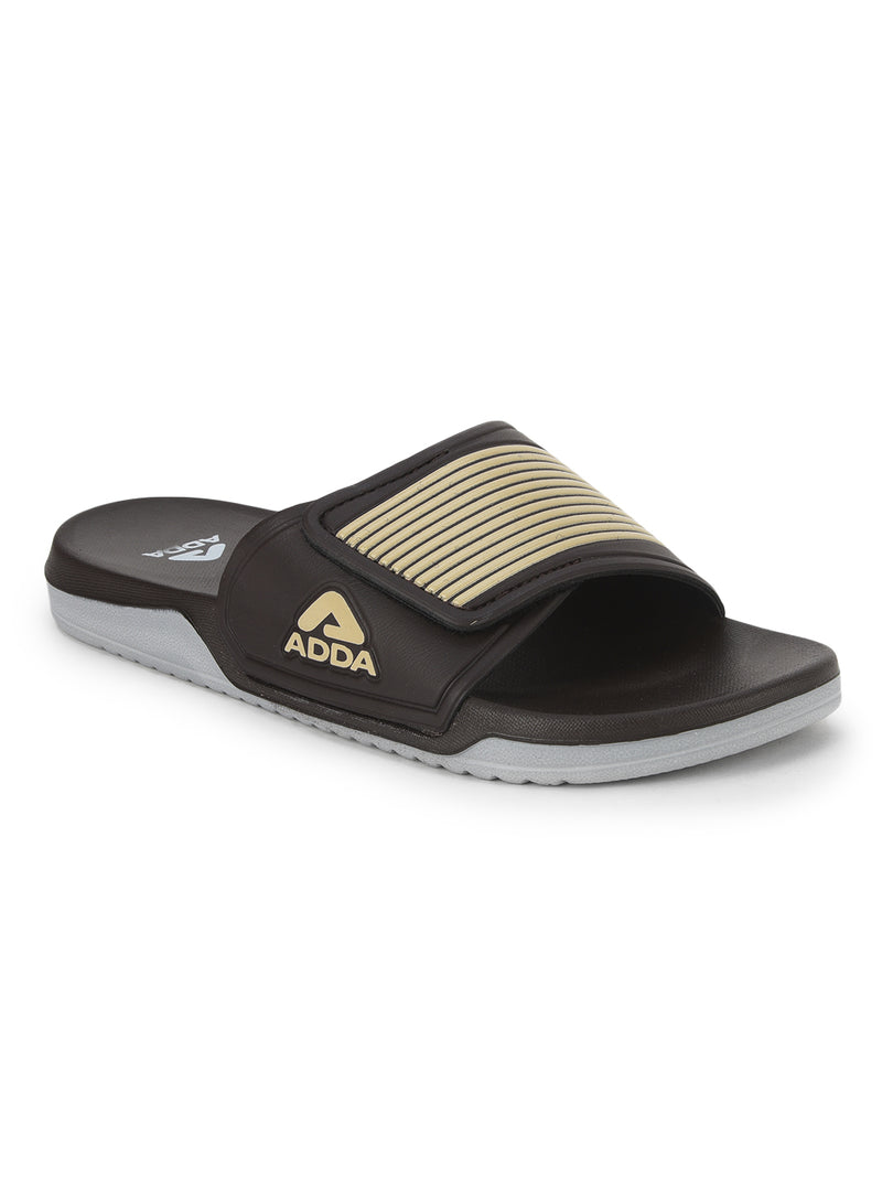 ADDA COOL-1 Stripes Slide For Men