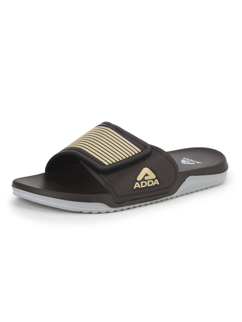 ADDA COOL-1 Stripes Slide For Men