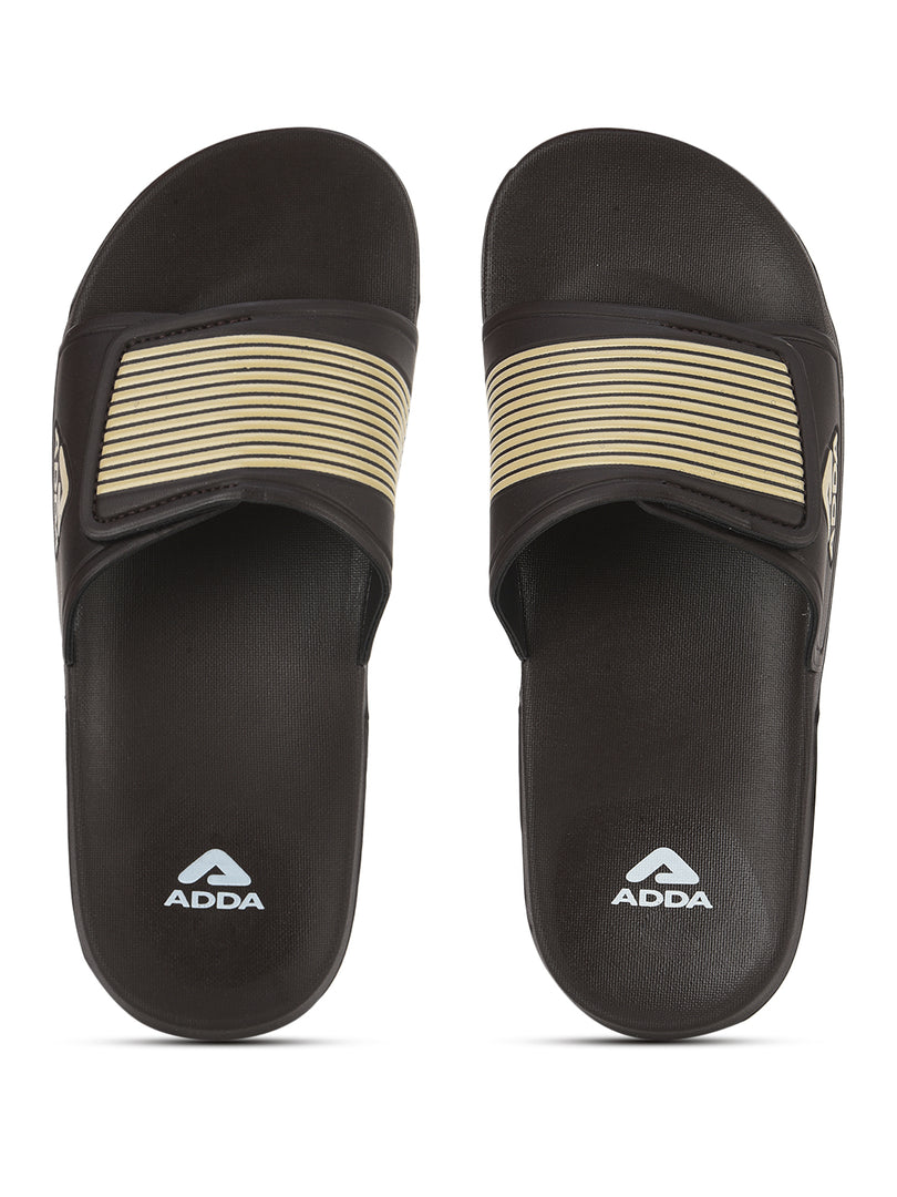 ADDA COOL-1 Stripes Slide For Men