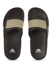 ADDA COOL-1 Stripes Slide For Men