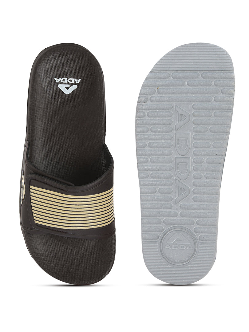 ADDA COOL-1 Stripes Slide For Men