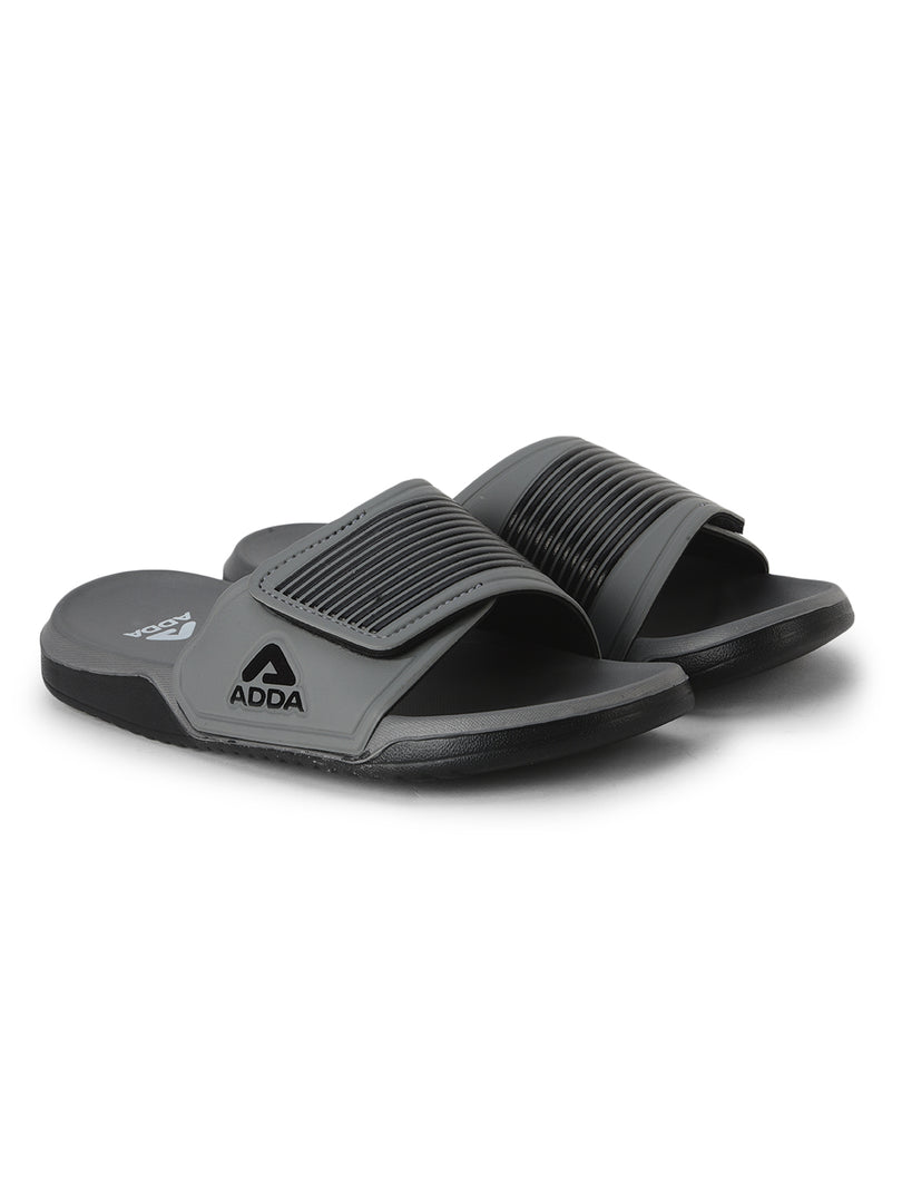 ADDA COOL-1 Stripes Slide For Men